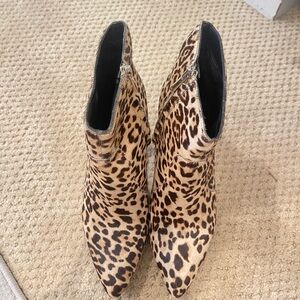 Sam Edelman Leopard Print Heels